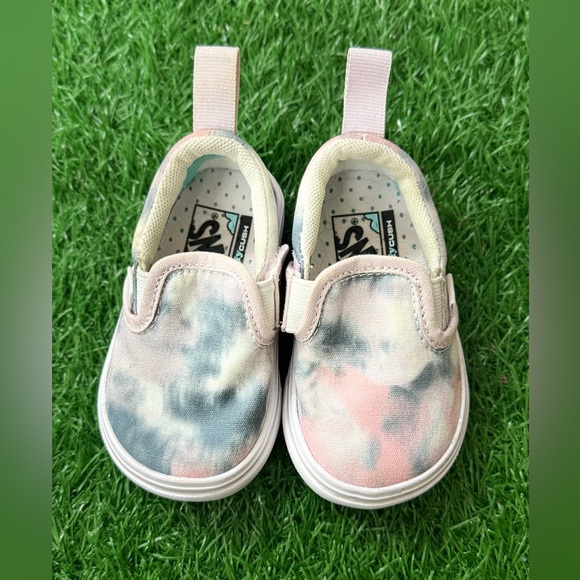 Vans Other - Vans‎ Kids Tie-Dye Slip-On Shoes